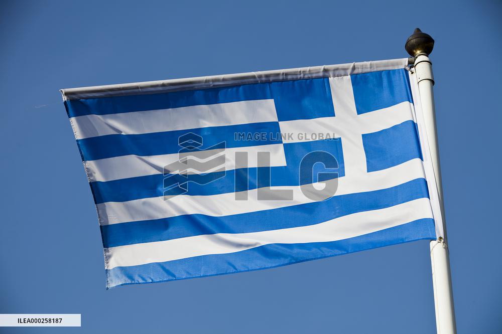 Greece, Greek flag
