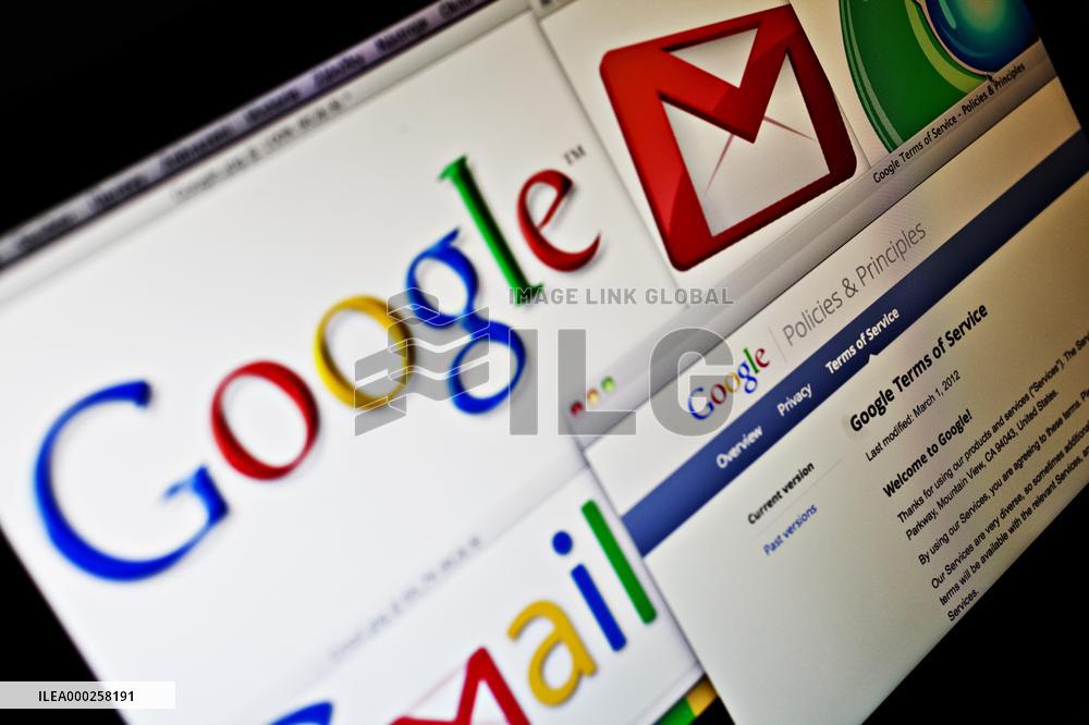 Google, Gmail, new Terms and Conditions