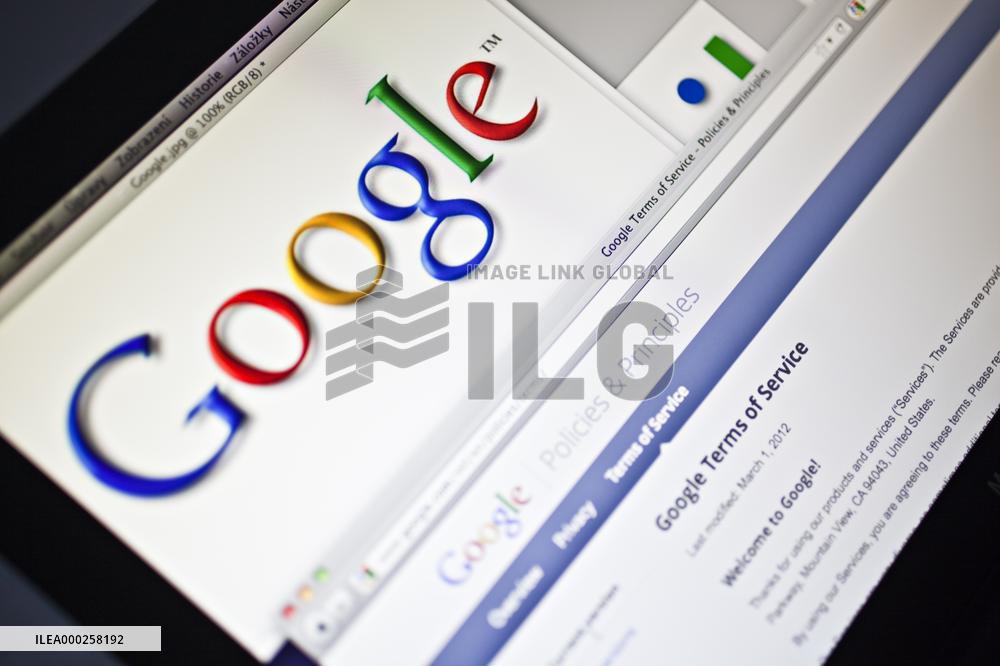 Google, new Terms and Conditions