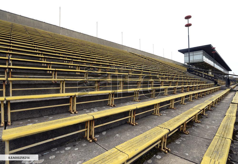Great Strahov Stadium in Prague