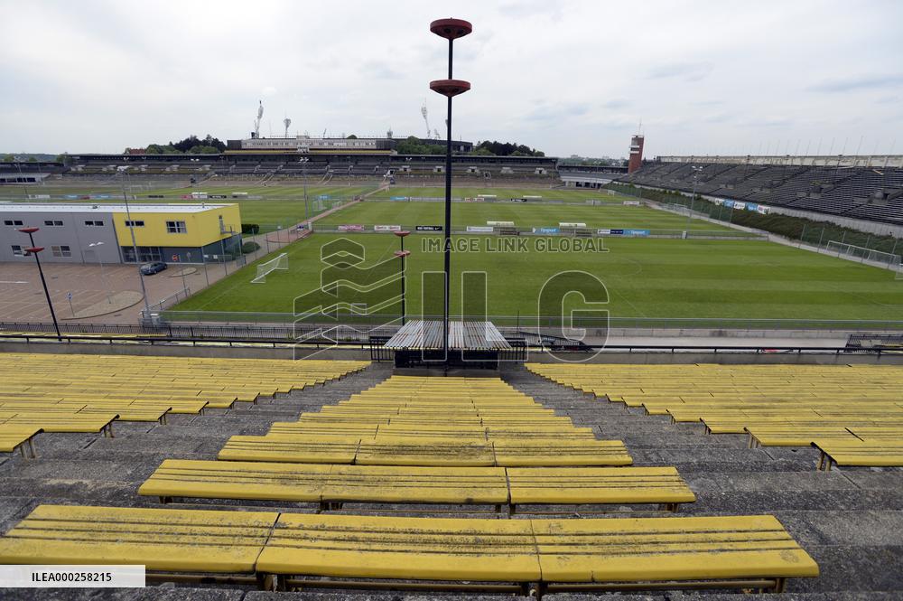 Great Strahov Stadium in Prague