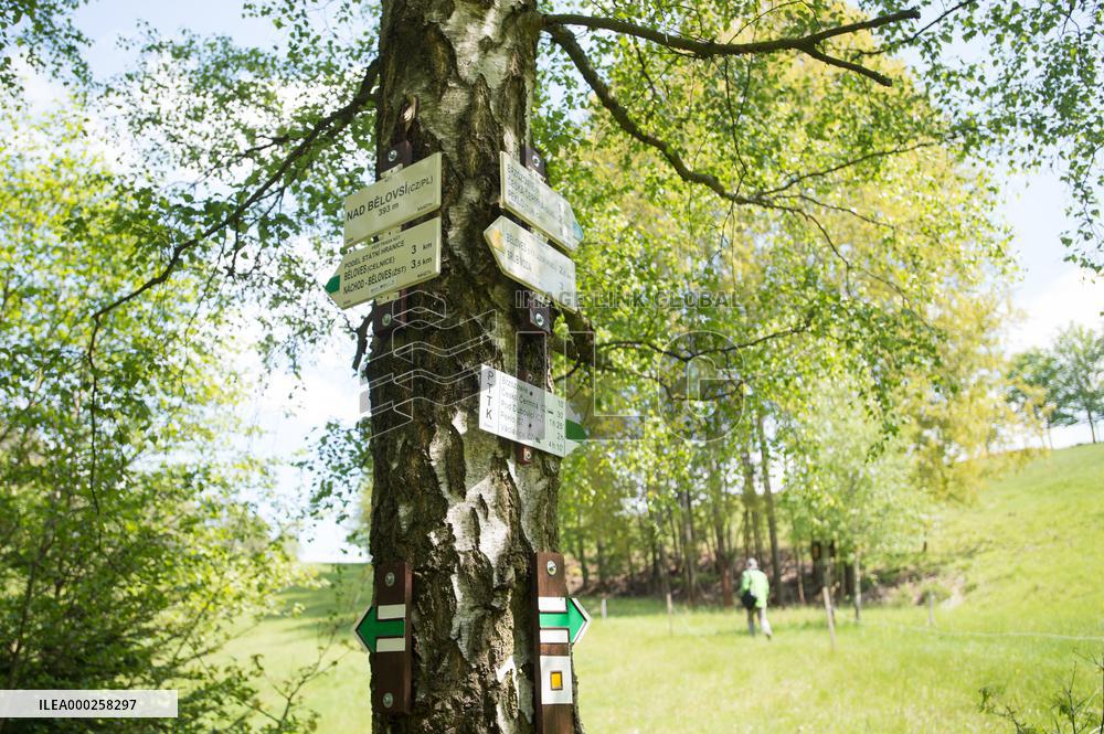Czechs symbolically meet their Polish neighbours to support border reopening