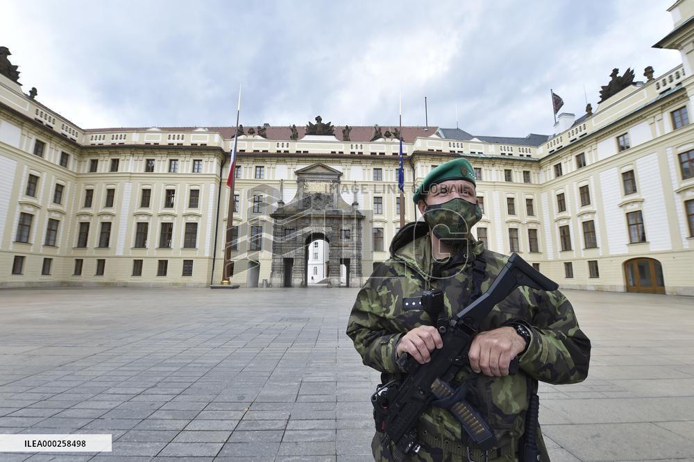 Prague Castle in Prague