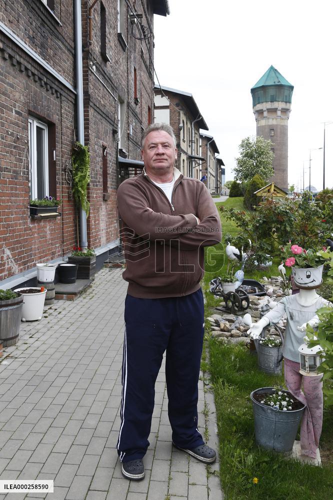 Henryk Szwiec retired miner, convalescent