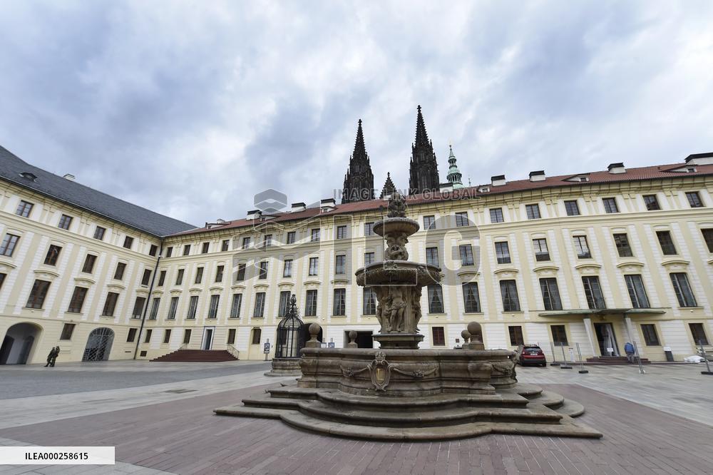 Prague Castle in Prague