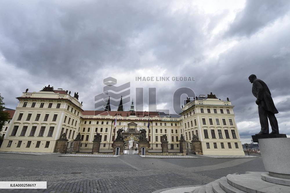 Prague Castle in Prague