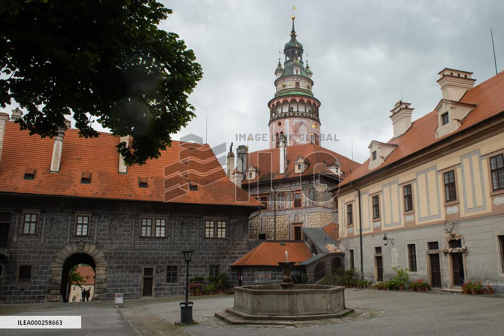 Statni hrad a zamek Cesky Krumlov