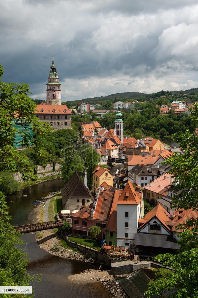 Statni hrad a zamek Cesky Krumlov