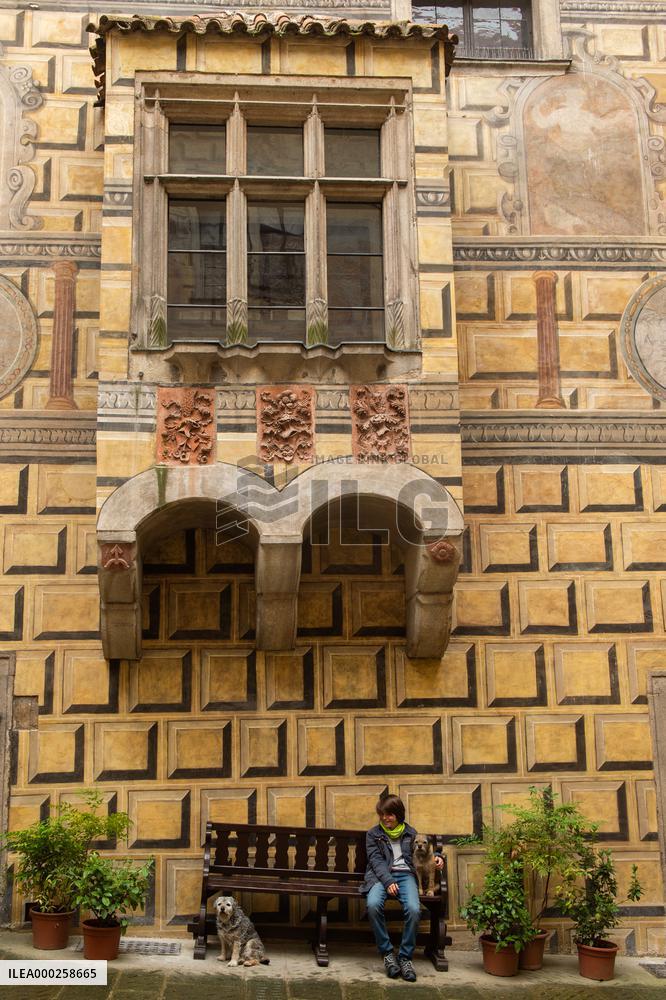 Statni hrad a zamek Cesky Krumlov