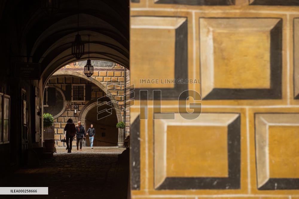 Statni hrad a zamek Cesky Krumlov