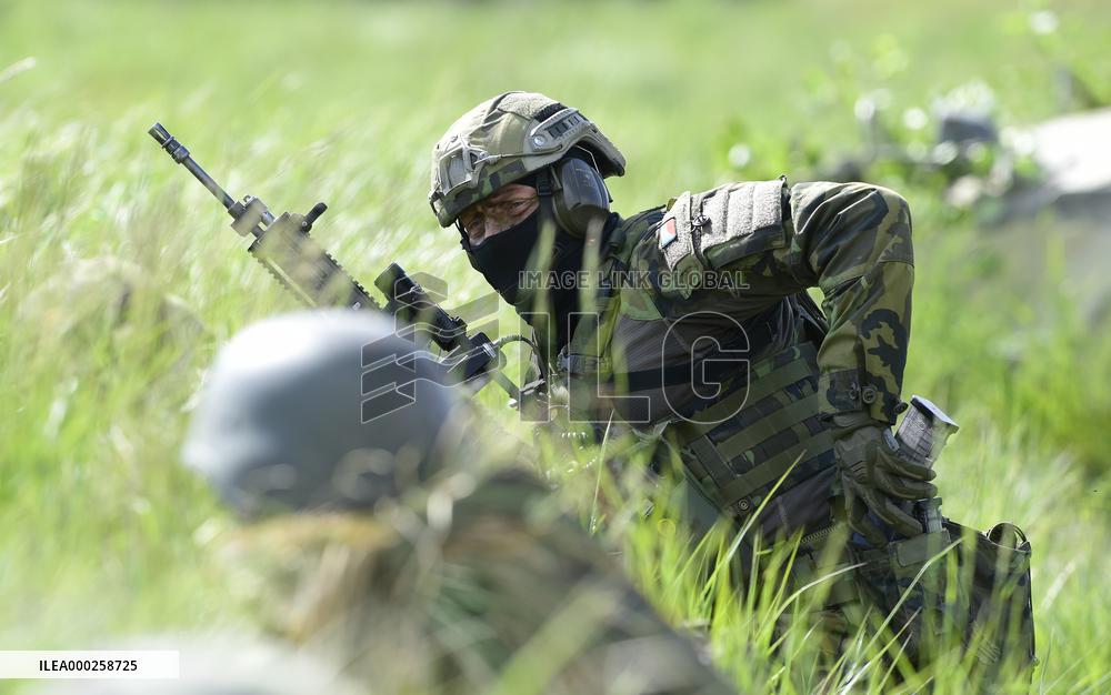 Adamant Warrior 2020 exercise