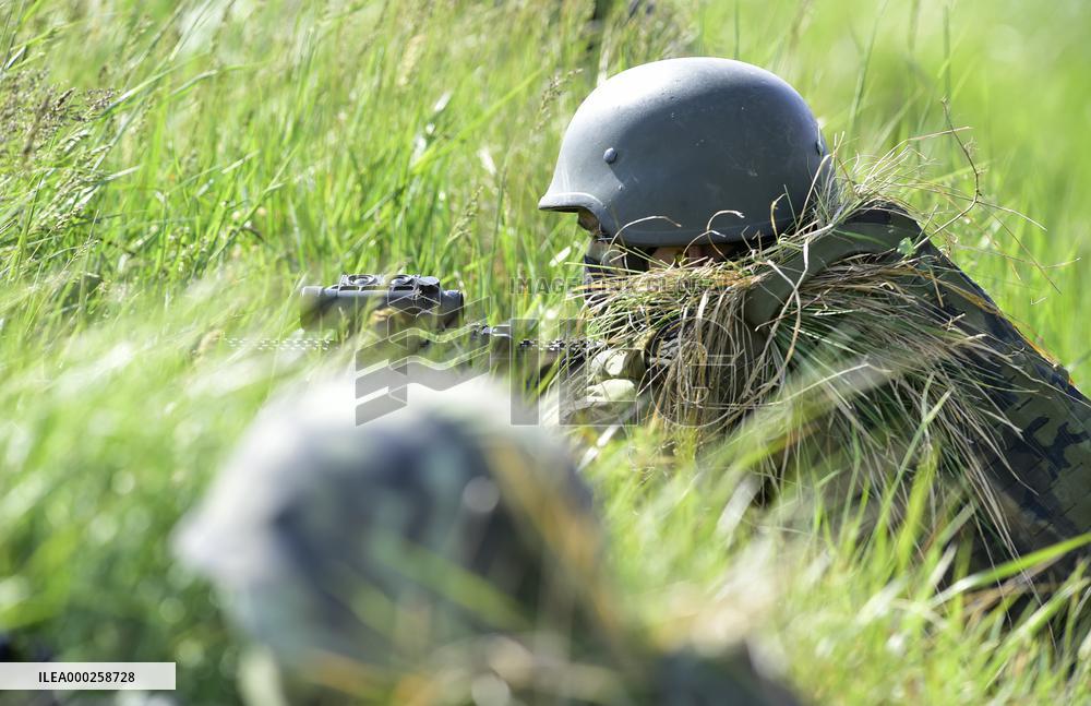 Adamant Warrior 2020 exercise