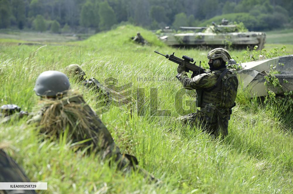 Adamant Warrior 2020 exercise