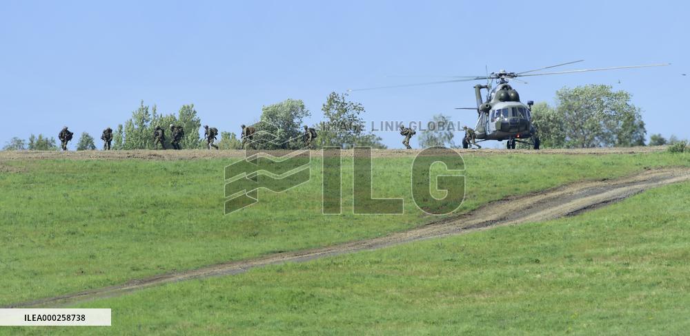 Adamant Warrior 2020 exercise