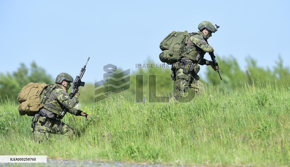 Adamant Warrior 2020 exercise