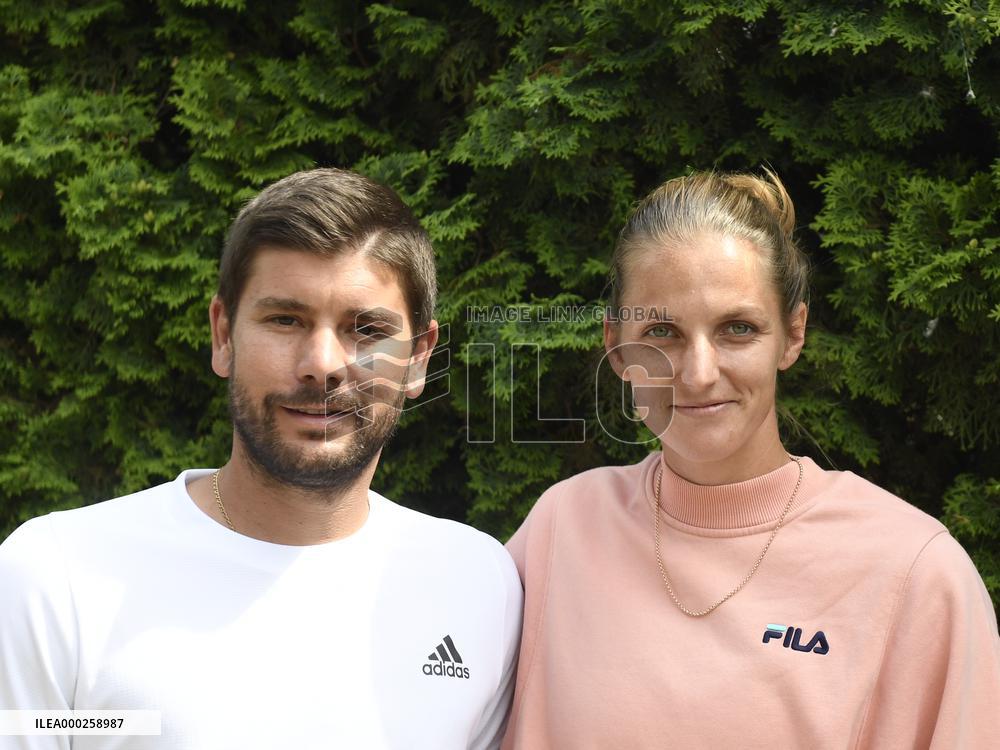 DANIEL VALLVERDU, KAROLINA PLISKOVA