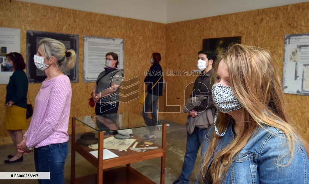 TEREZIN MEMORIAL, Nazi repressive facilities, exhibition