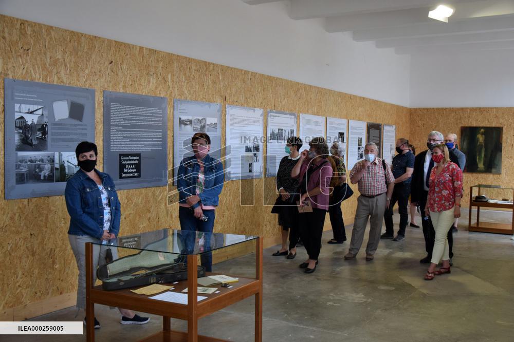 TEREZIN MEMORIAL, Nazi repressive facilities, exhibition