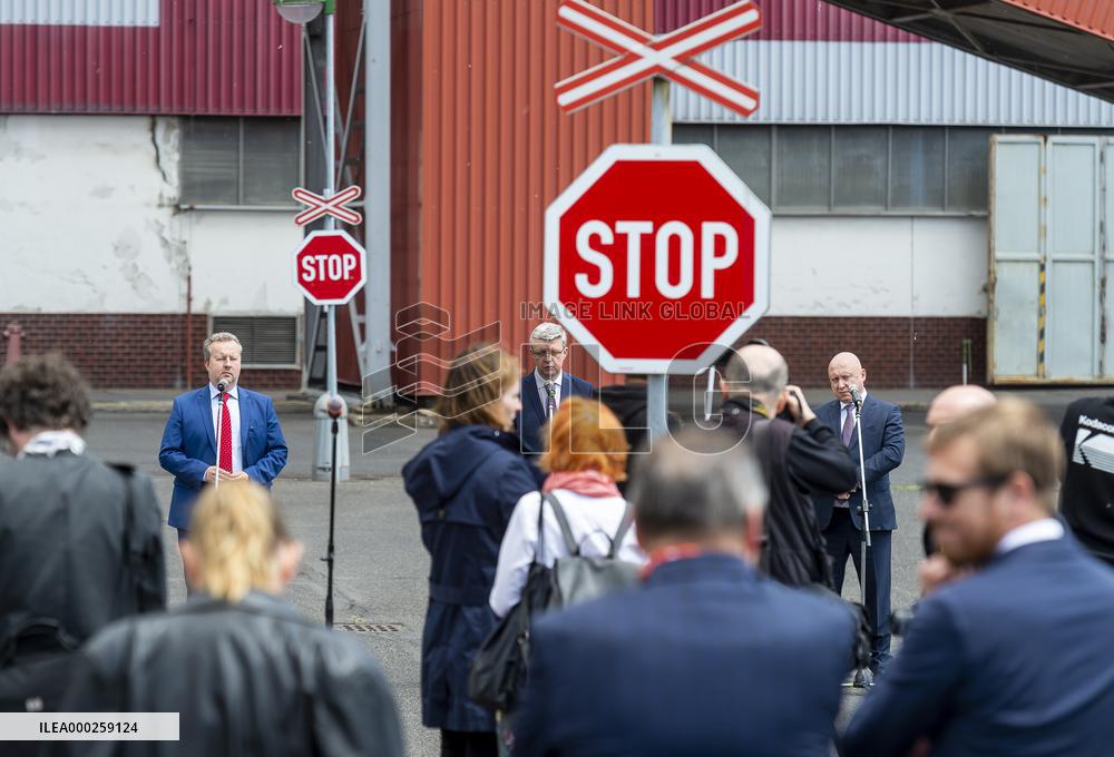 Richard Brabec, Karel Havlicek, Daniel Benes