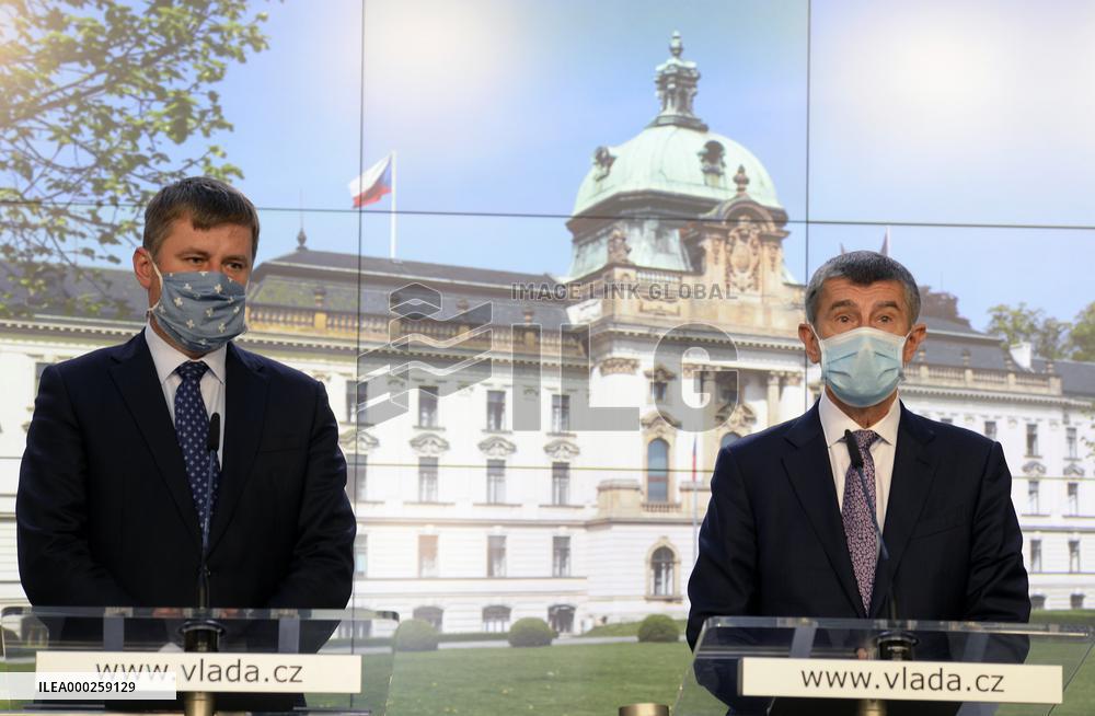 Tomas Petricek, Andrej Babis