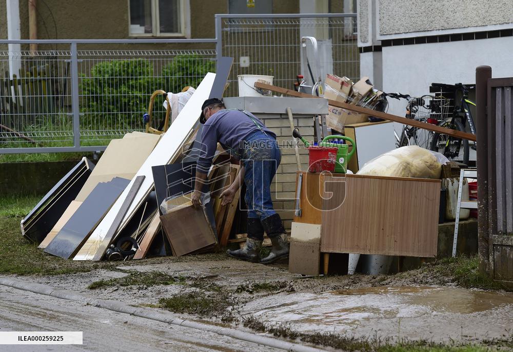 Sumvald, local flood