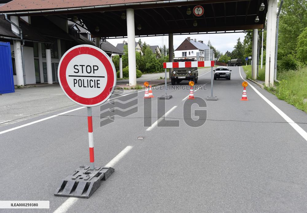 Zlate Hory - Konradow border crossing between the Czech Republic and Poland