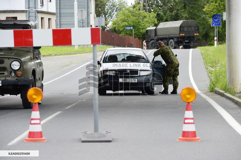 Zlate Hory - Konradow border crossing between the Czech Republic and Poland