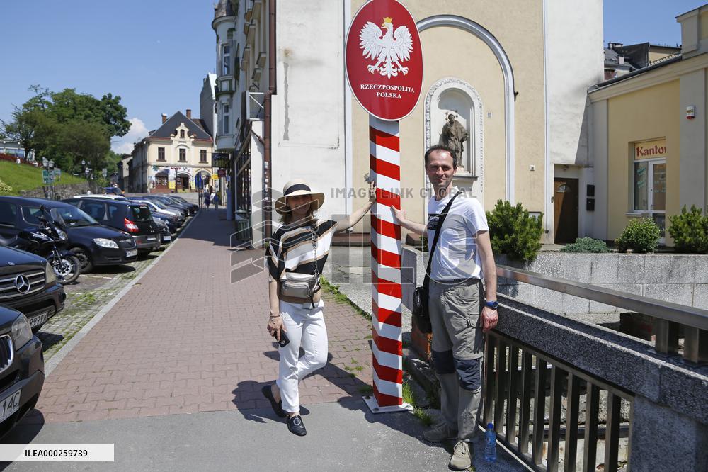 Polish control in Czech-Polish border in the town of Cieszyn has been abolished