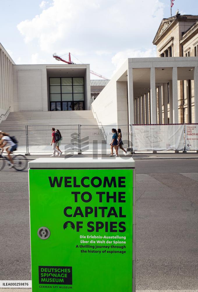Berlin, German Spy Museum