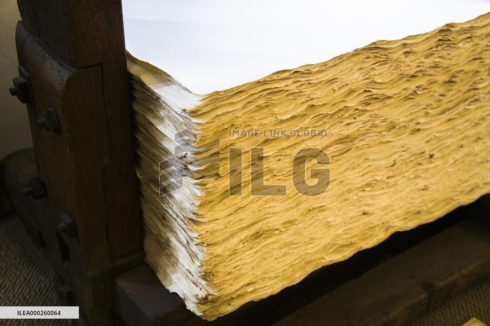 Museum of Paper, hand made paper