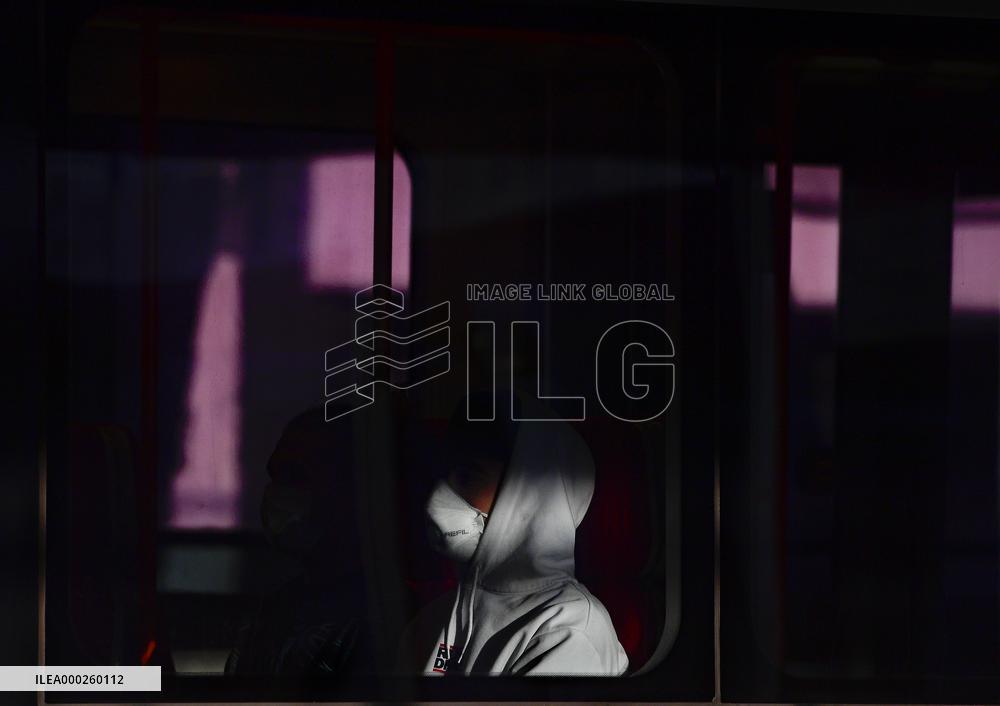 Prague, metro, traffic, coronavirus