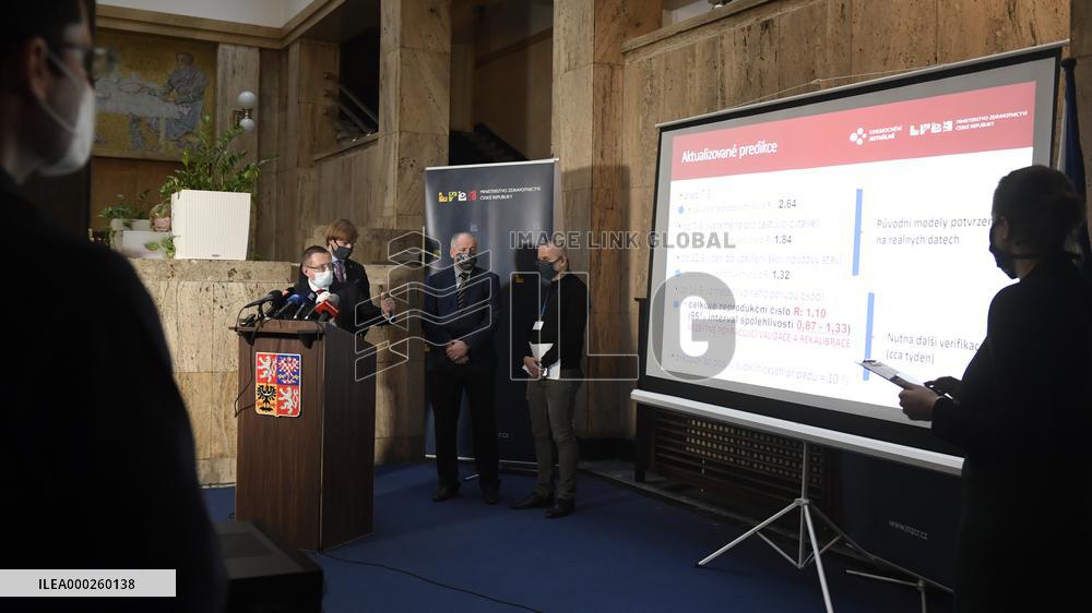 Roman Prymula, Adam Vojtech, Vladimir Cerny, Ladislav Dusek