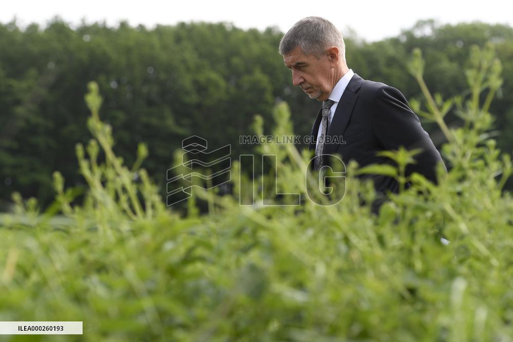 Andrej Babis, field