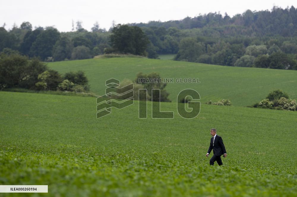 Andrej Babis, field