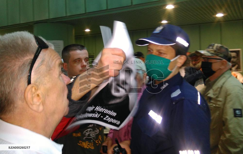 Association of Fighting for Independence action in the Supreme Court in Warsaw