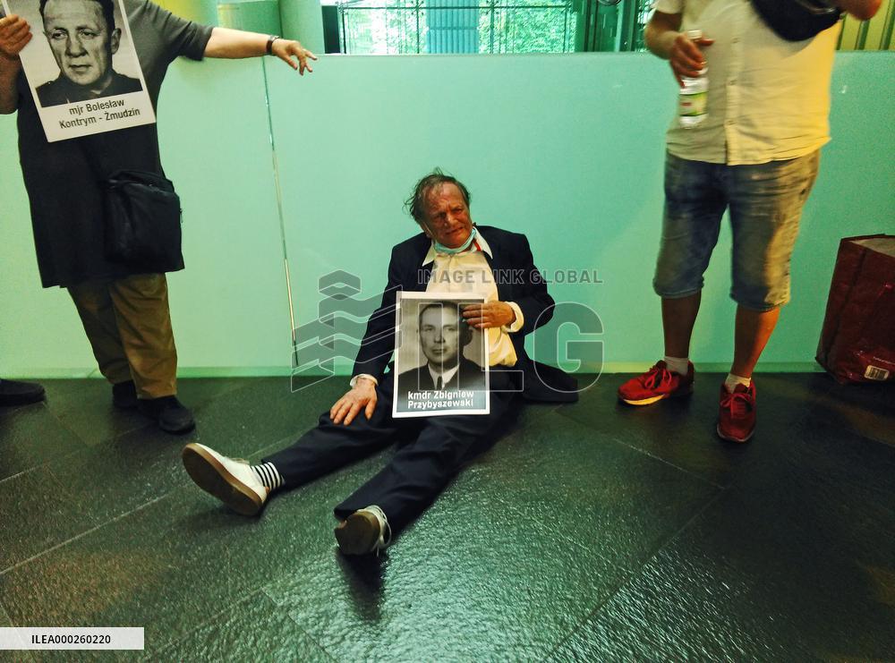 Association of Fighting for Independence action in the Supreme Court in Warsaw