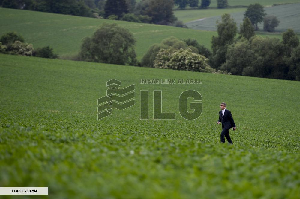 Andrej Babis, field