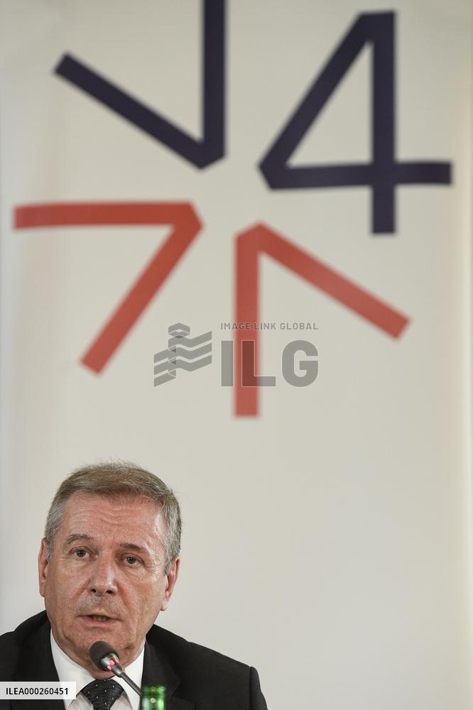 Tibor Benko, meeting of V4 Group Defence Ministers