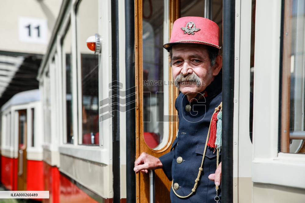 Ales Zivny, historic tram