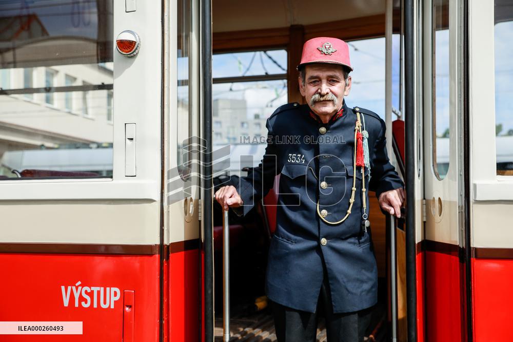 Ales Zivny, historic tram
