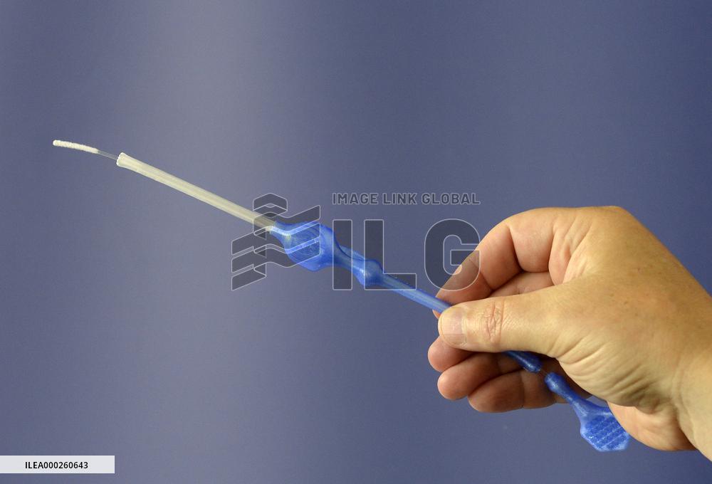 Riocath set for self-taking of samples for COVID-19