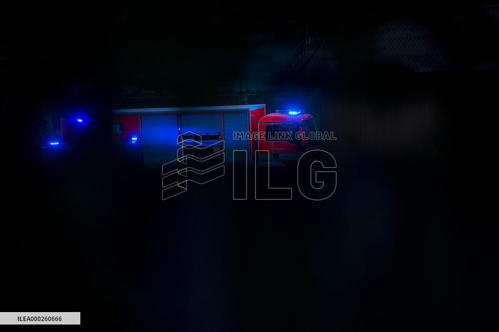 Konrad brewery, fire, firefighters