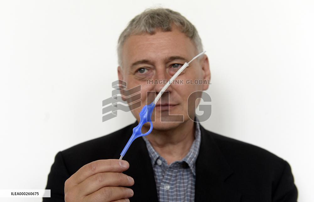 Riocath set for self-taking of samples for COVID-19