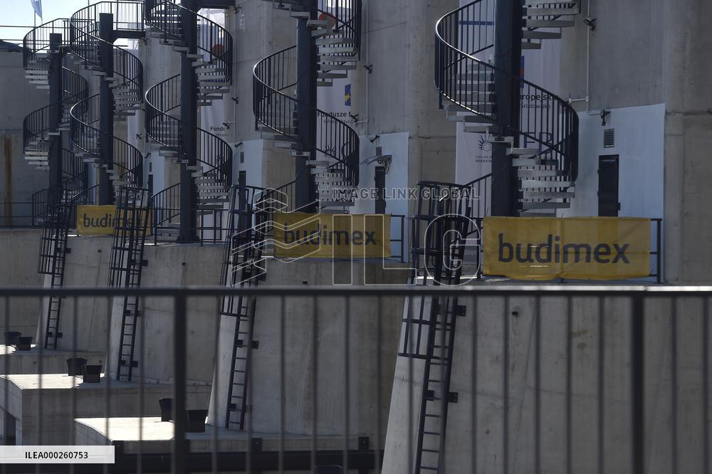 Raciborz dam, Odra river