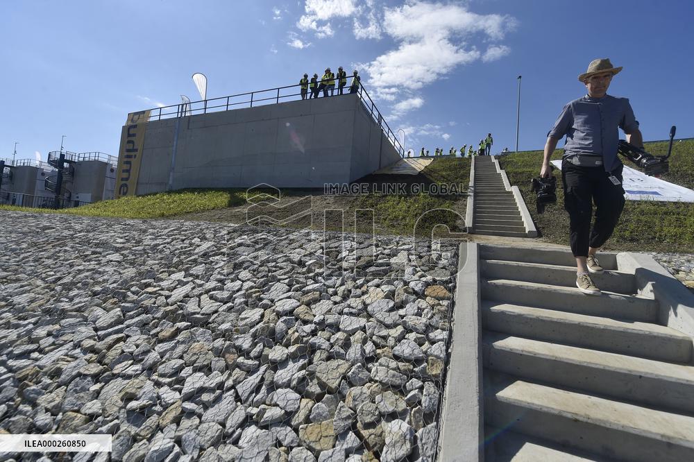 Raciborz dam, Odra river