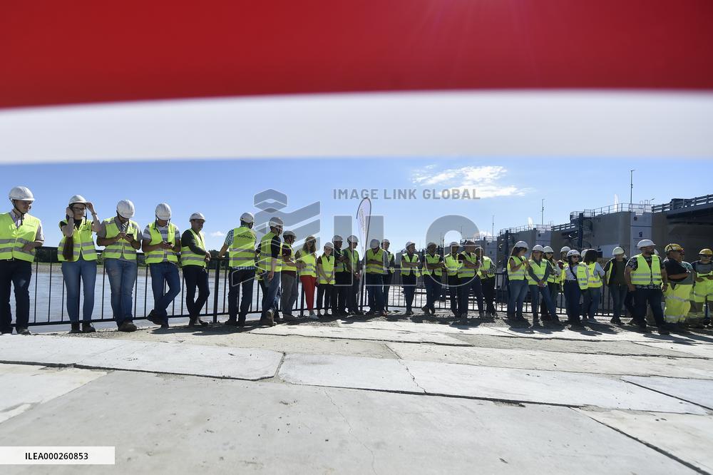 Raciborz dam, Odra river