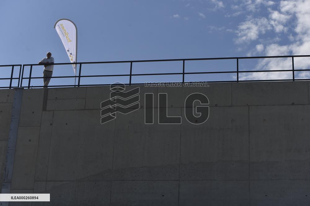 Raciborz dam, Odra river