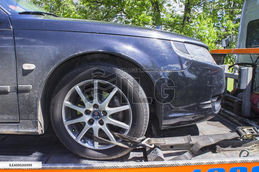 Road Assistance, car towing service, Saab
