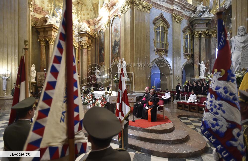 Days of People of Good Will in Velehrad, Jan Graubner, Dominik Duka