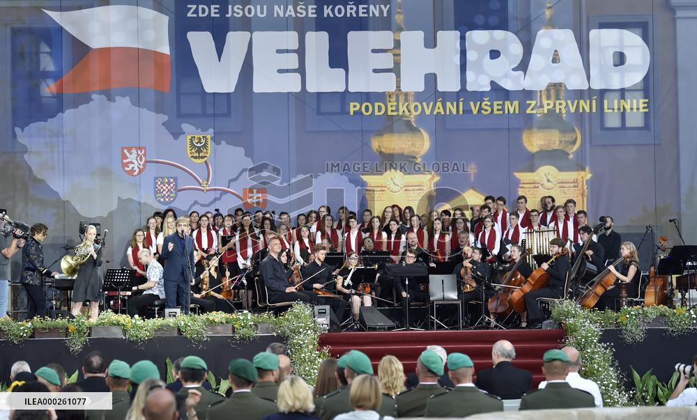 Days of People of Good Will in Velehrad, Miroslav Zbirka